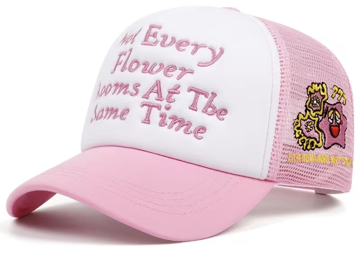Pink Cap men